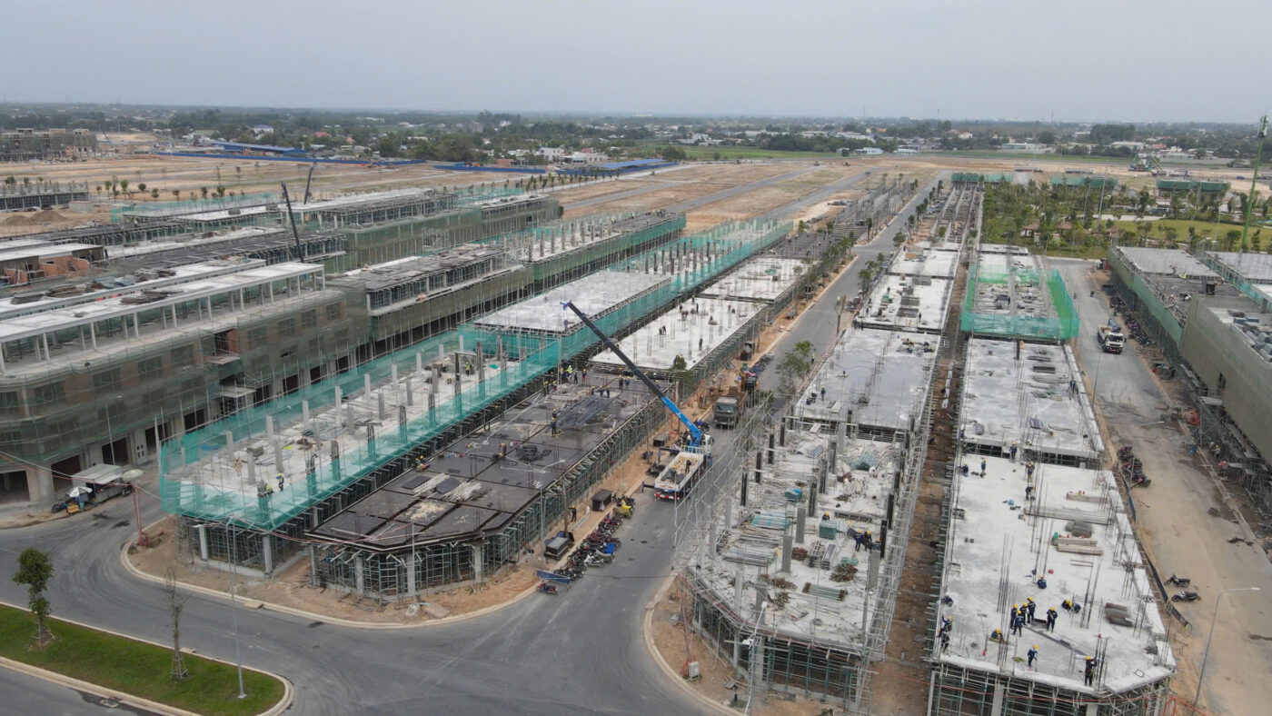 mẫu nhà thực tế vinhomes long an