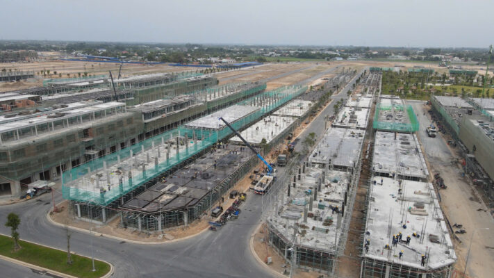 mẫu nhà thực tế vinhomes long an