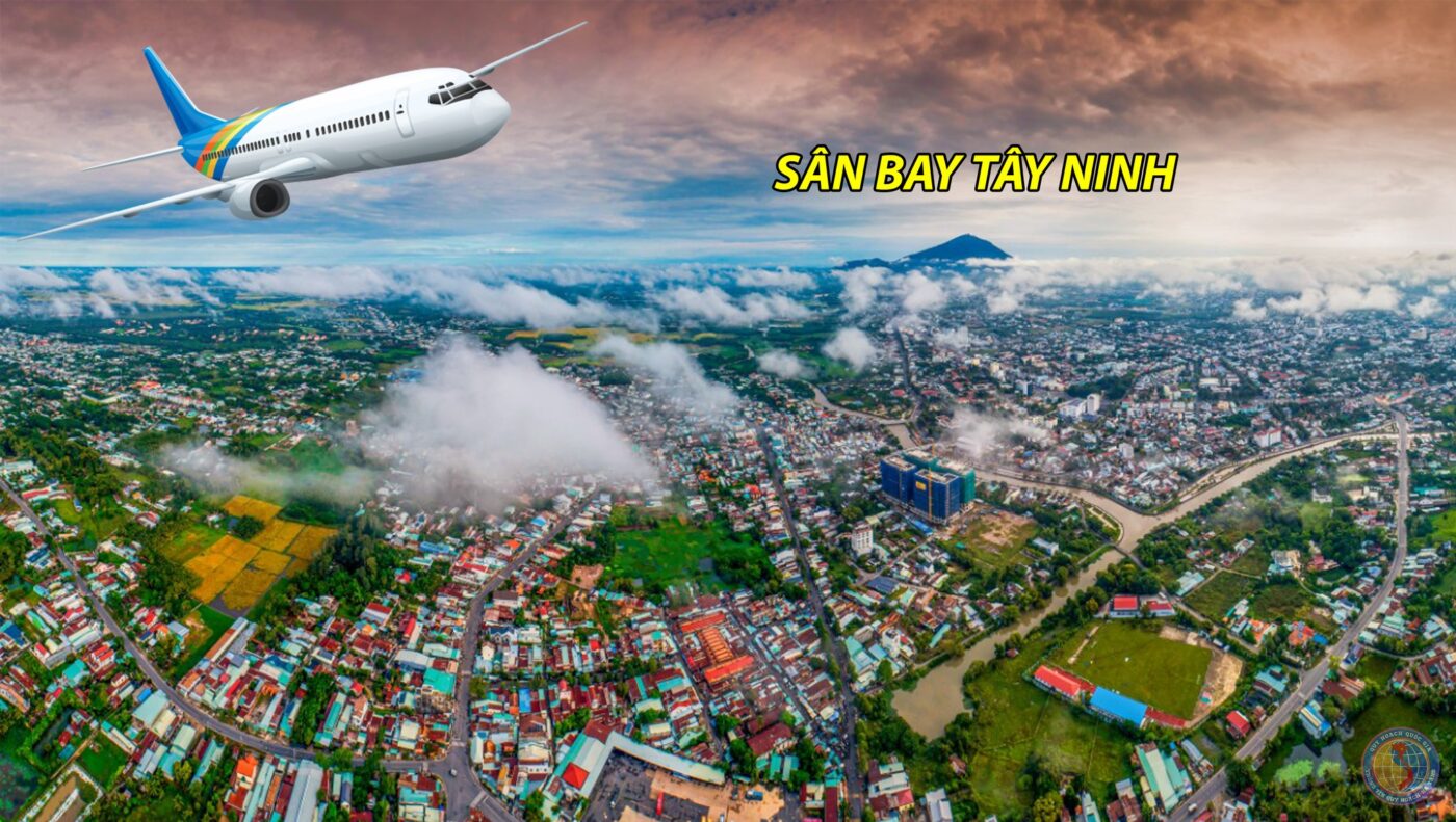 Tây Ninh nghiên cứu quy hoạch sân bay thương mại 500ha