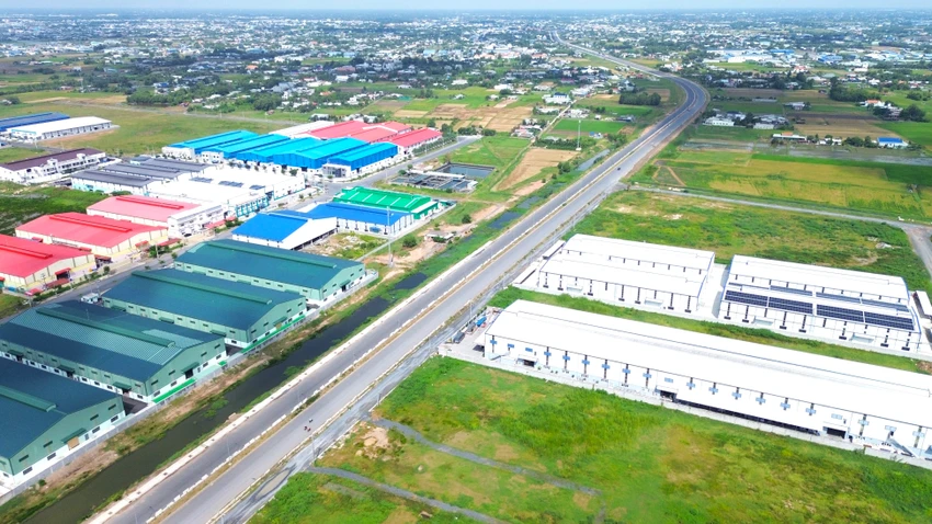 Tây Ninh đẩy nhanh thực hiện các công trình trọng điểm, hình thành trục động lực phát triển giai đoạn 2025-2030. 